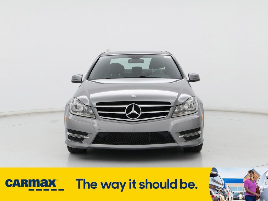 used 2014 Mercedes-Benz C-Class car, priced at $14,998
