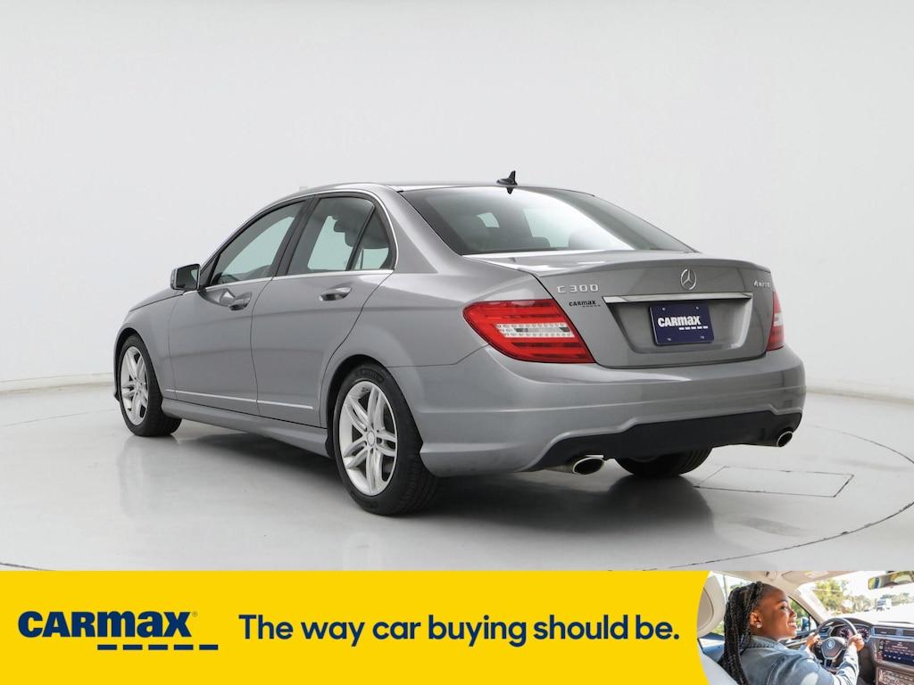used 2014 Mercedes-Benz C-Class car, priced at $14,998