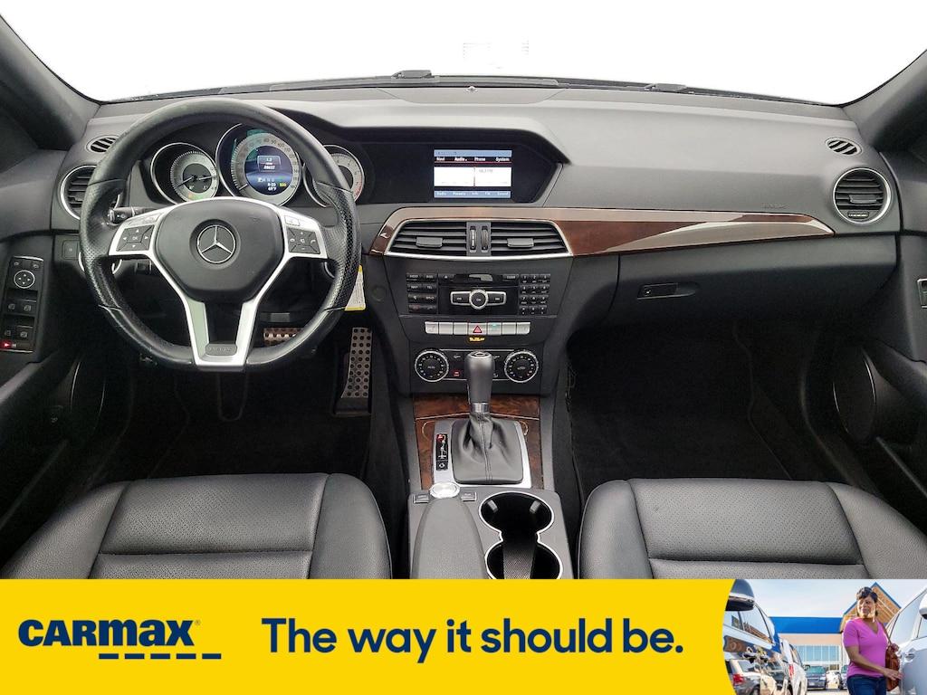used 2014 Mercedes-Benz C-Class car, priced at $14,998
