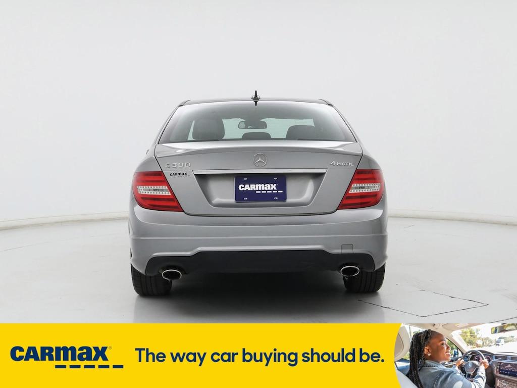 used 2014 Mercedes-Benz C-Class car, priced at $14,998