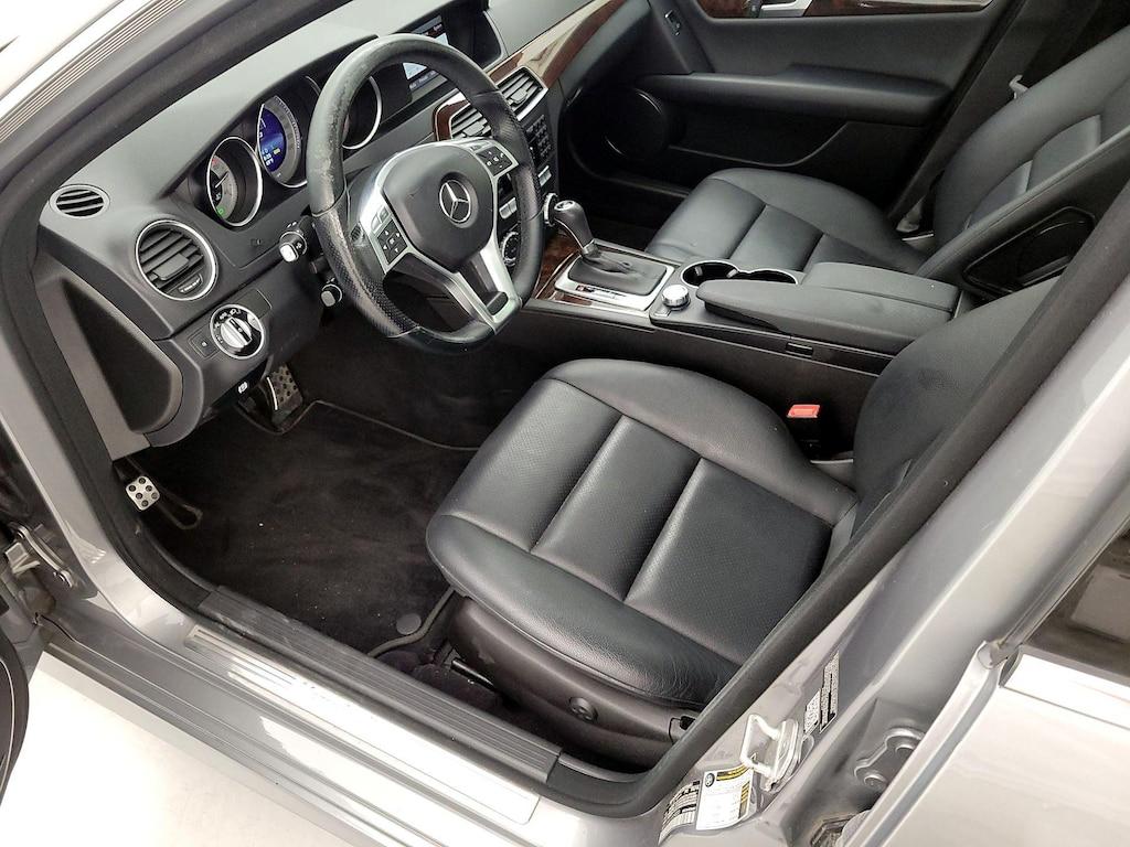 used 2014 Mercedes-Benz C-Class car, priced at $14,998