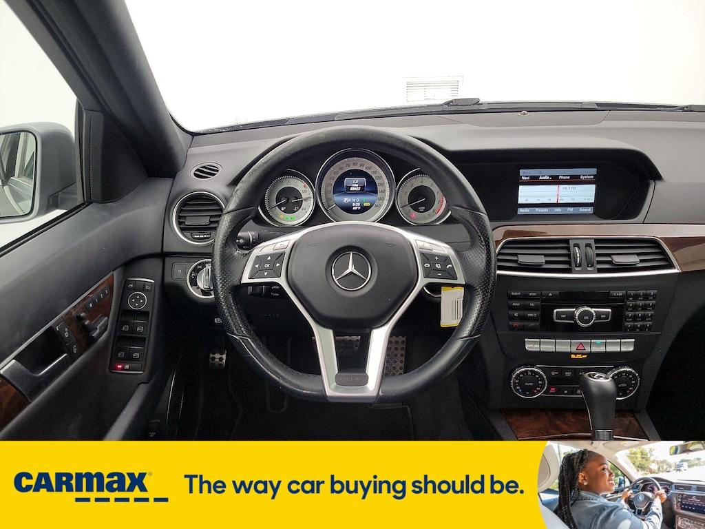used 2014 Mercedes-Benz C-Class car, priced at $14,998