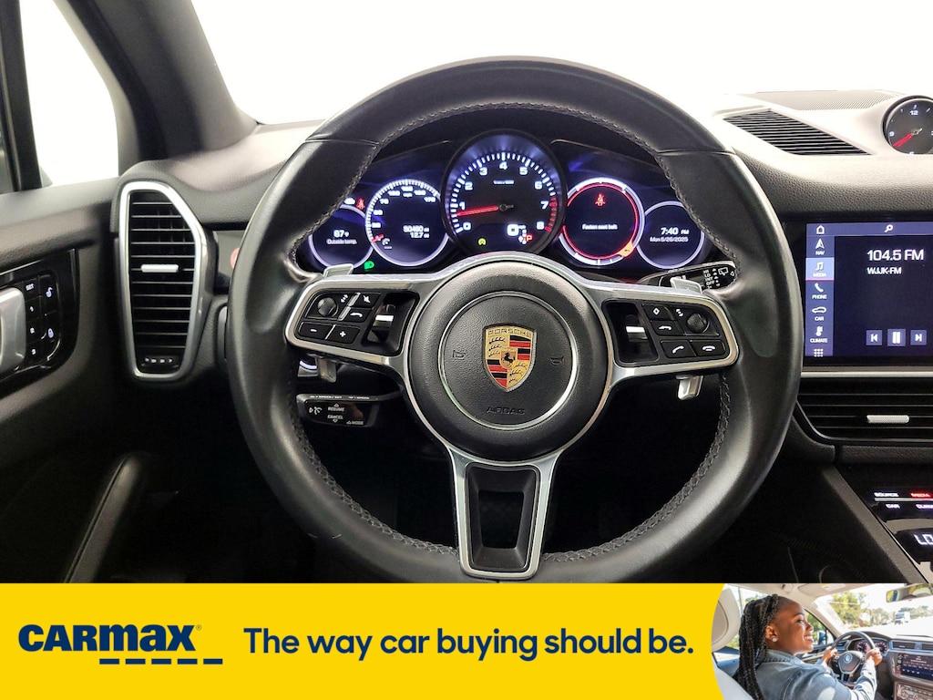 used 2019 Porsche Cayenne car, priced at $37,998