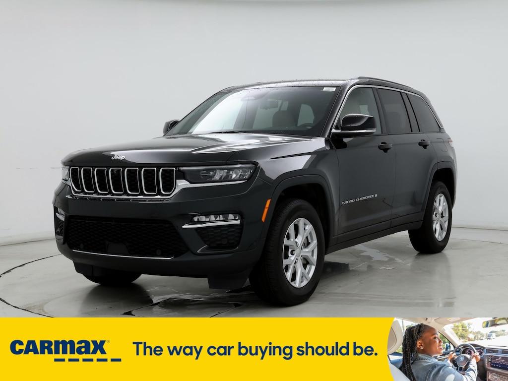 used 2023 Jeep Grand Cherokee car, priced at $35,998