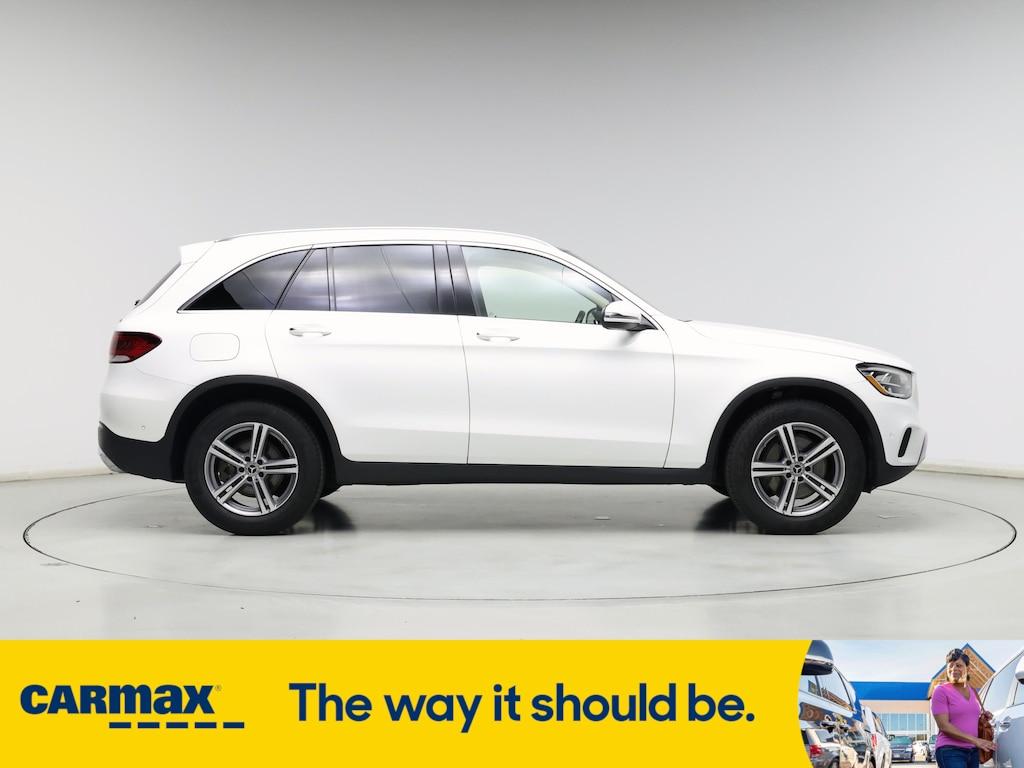 used 2021 Mercedes-Benz GLC 300 car, priced at $29,998