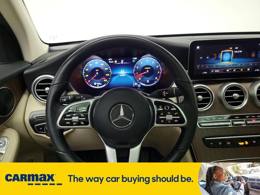 used 2021 Mercedes-Benz GLC 300 car, priced at $29,998