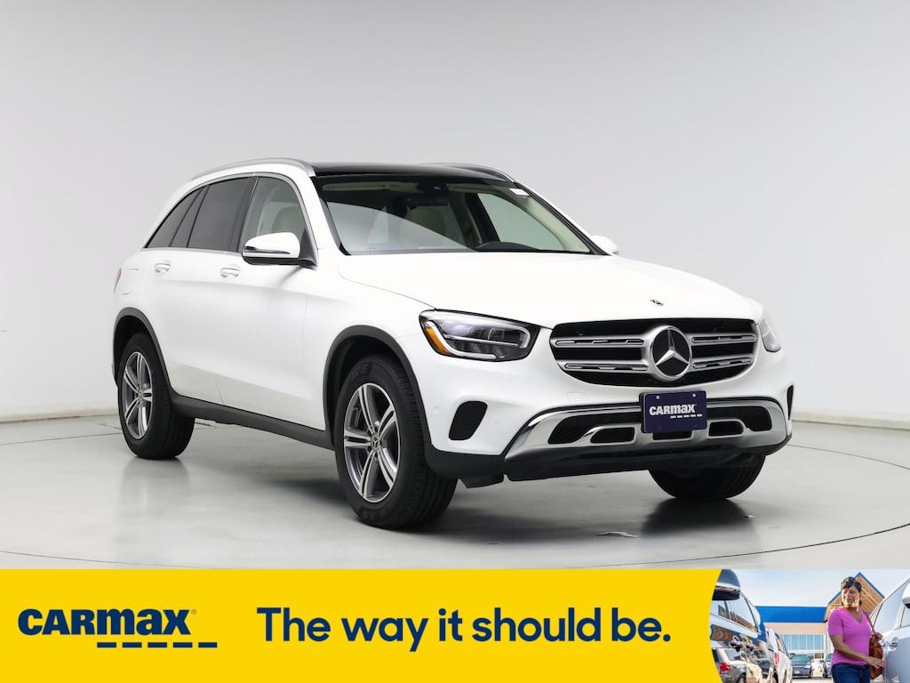 used 2021 Mercedes-Benz GLC 300 car, priced at $29,998