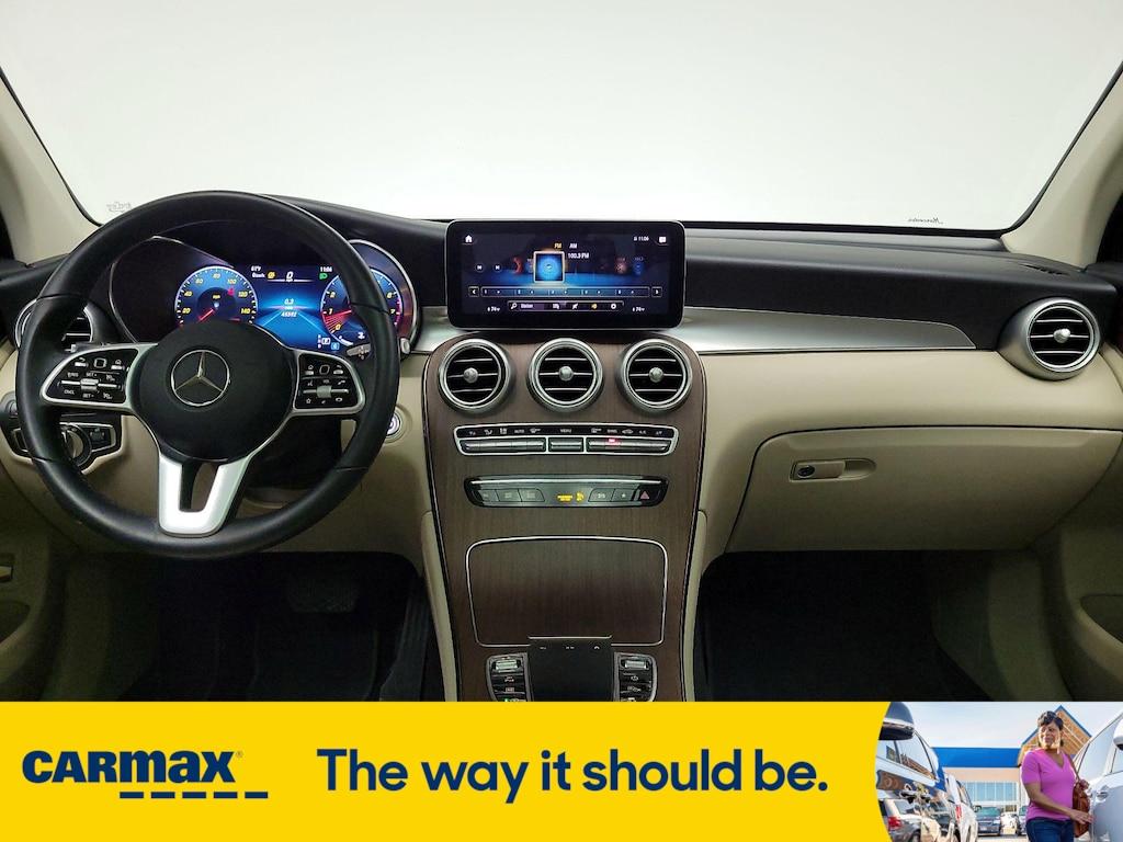 used 2021 Mercedes-Benz GLC 300 car, priced at $29,998