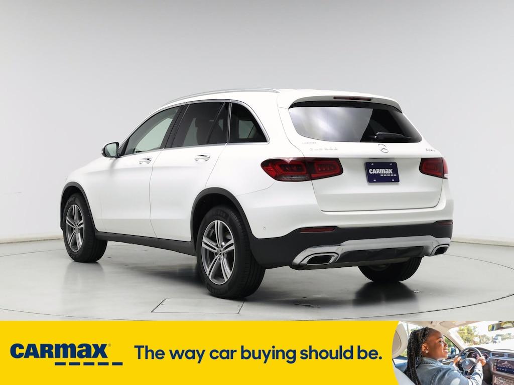 used 2021 Mercedes-Benz GLC 300 car, priced at $29,998