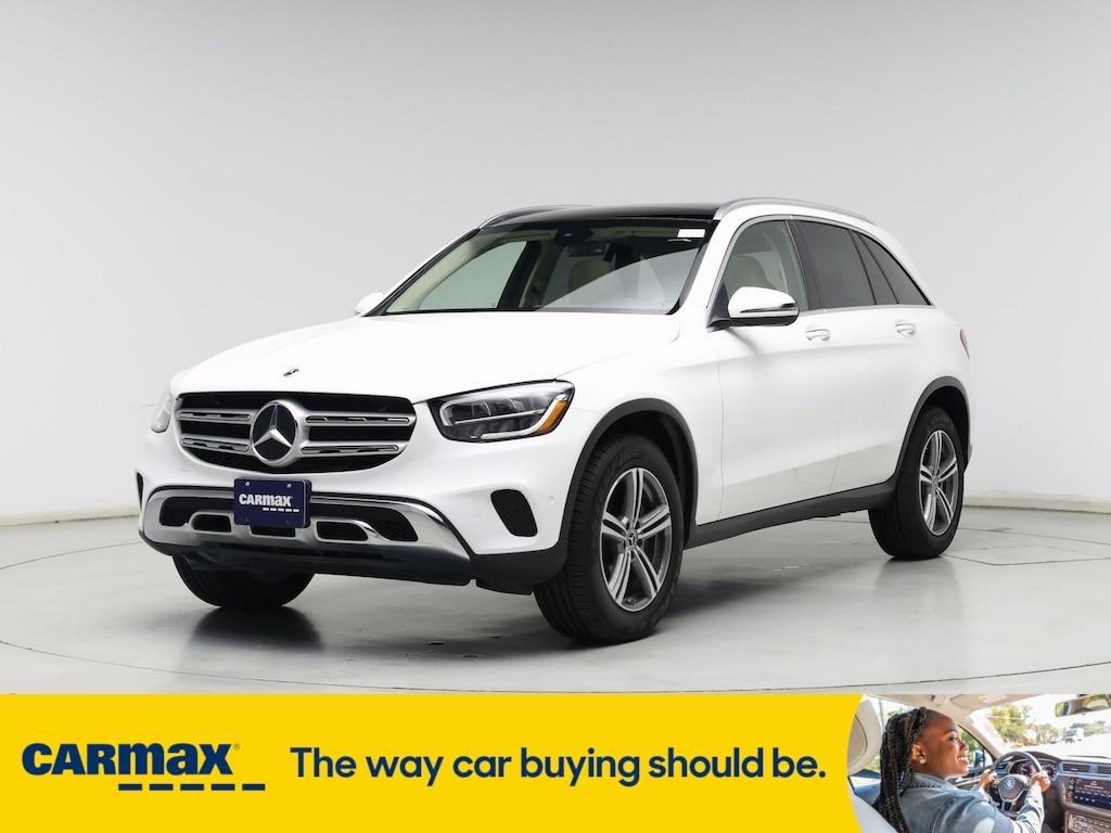 used 2021 Mercedes-Benz GLC 300 car, priced at $29,998