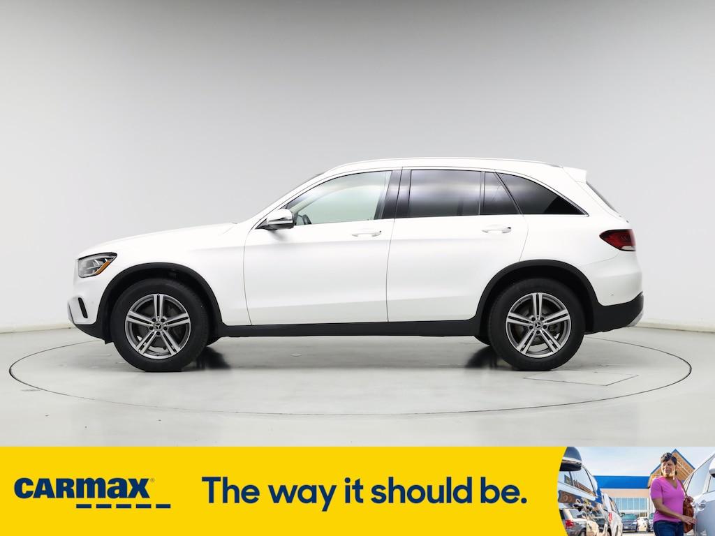 used 2021 Mercedes-Benz GLC 300 car, priced at $29,998