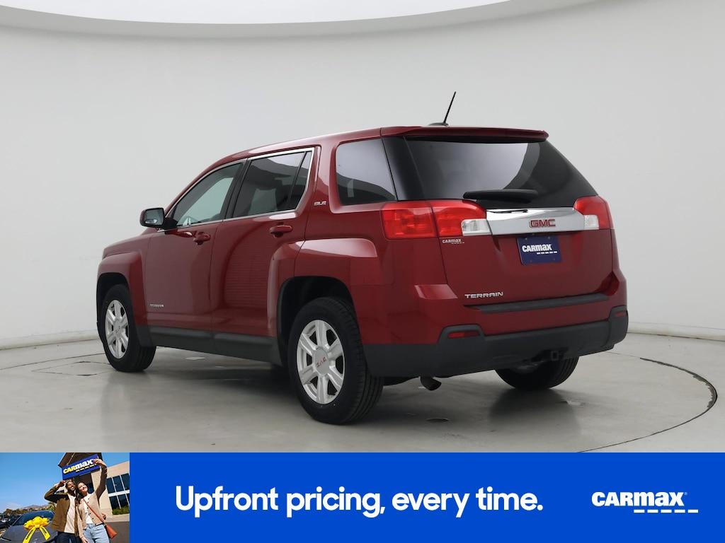 used 2015 GMC Terrain car, priced at $15,998