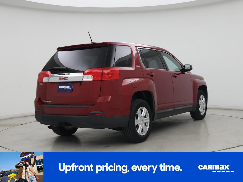 used 2015 GMC Terrain car, priced at $15,998