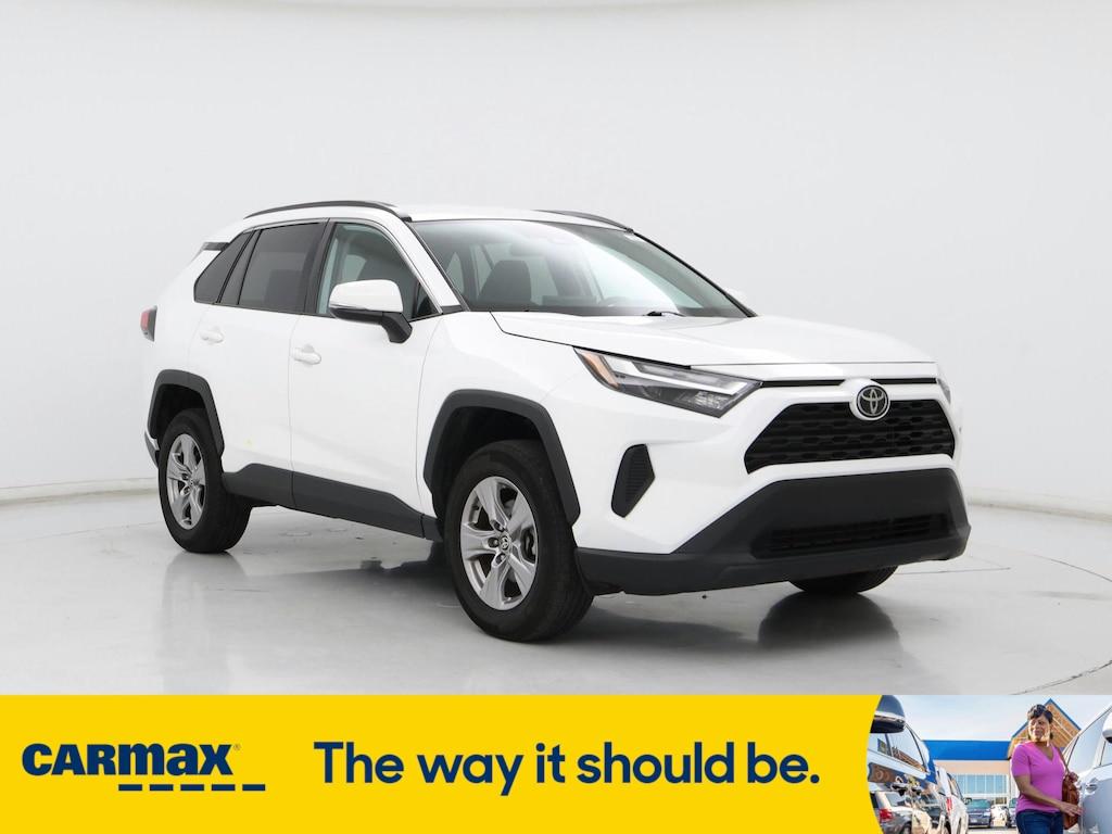 used 2023 Toyota RAV4 car, priced at $30,998