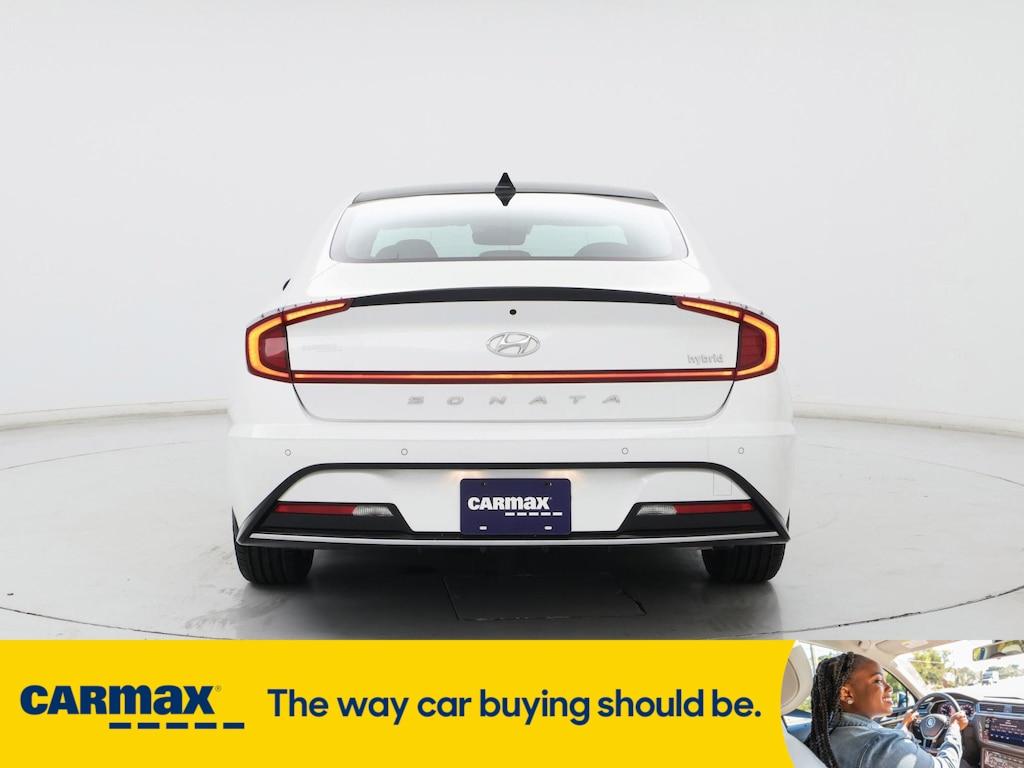 used 2021 Hyundai Sonata Hybrid car, priced at $22,998