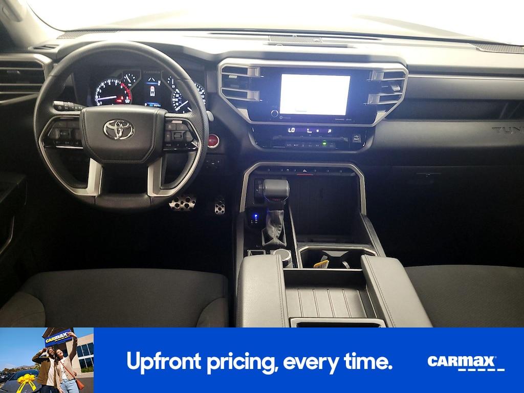 used 2022 Toyota Tundra car, priced at $41,998