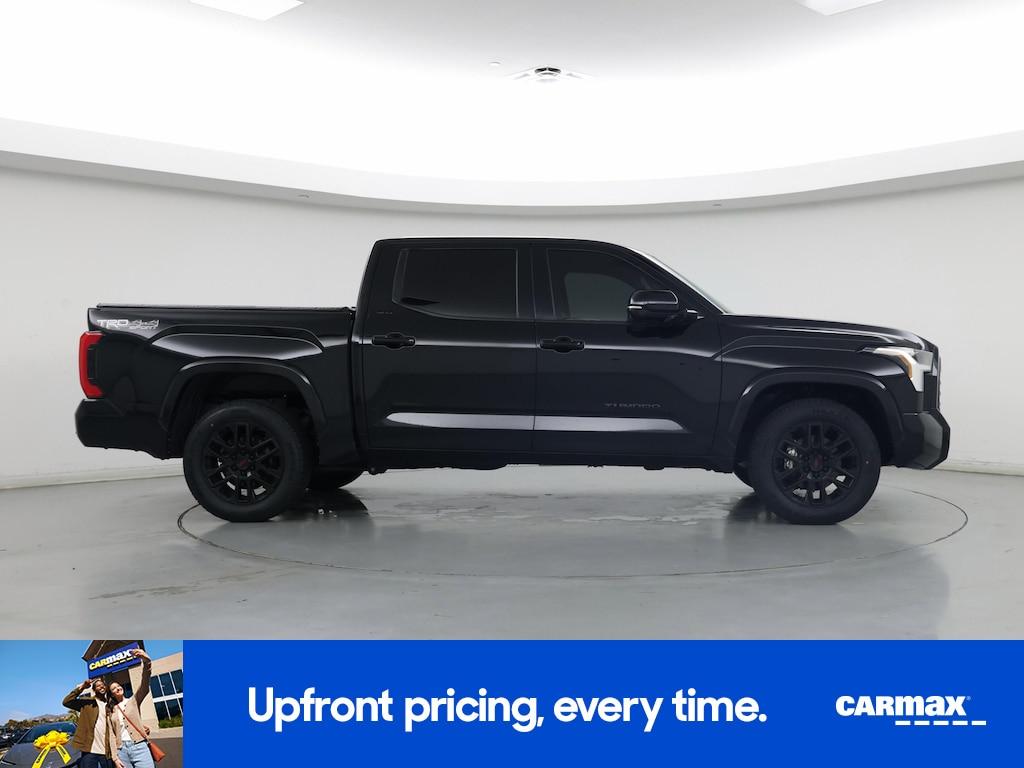used 2022 Toyota Tundra car, priced at $41,998