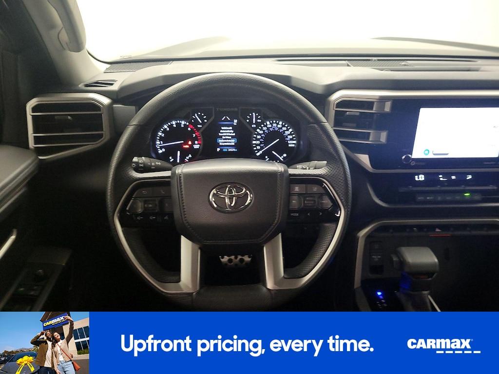 used 2022 Toyota Tundra car, priced at $41,998