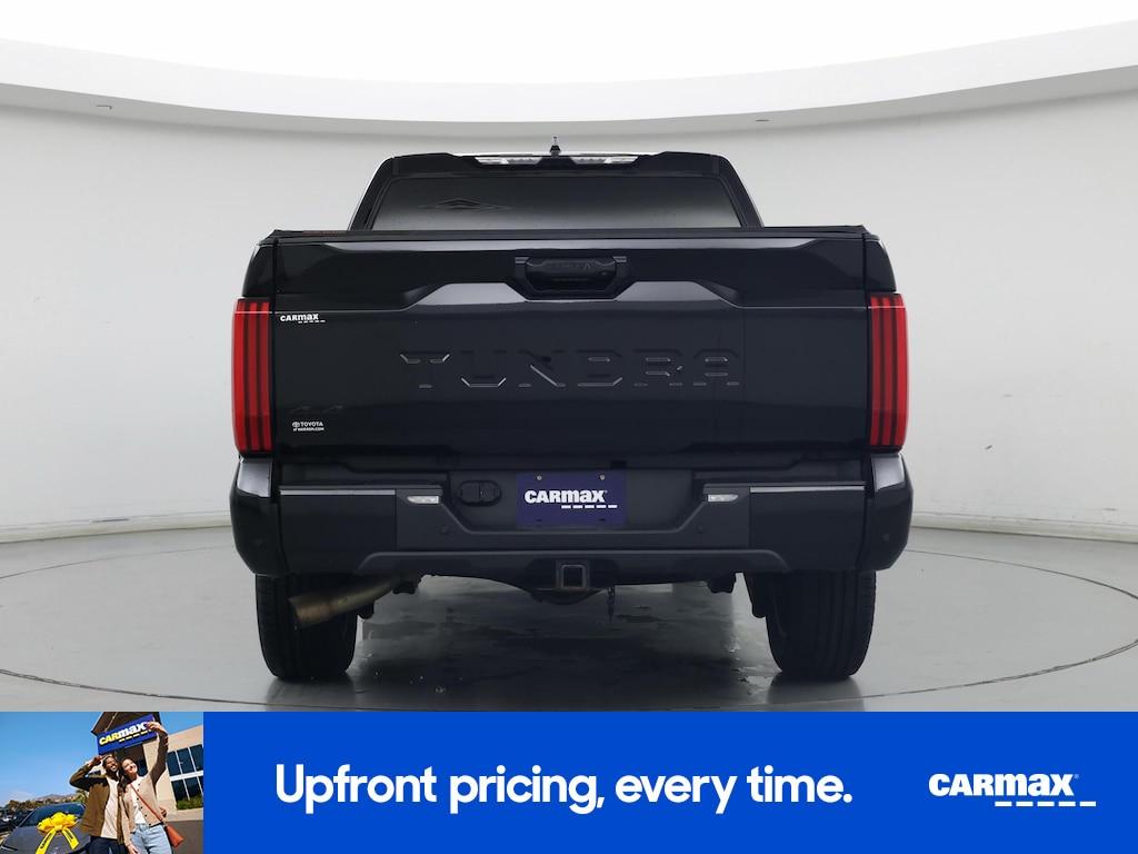 used 2022 Toyota Tundra car, priced at $41,998