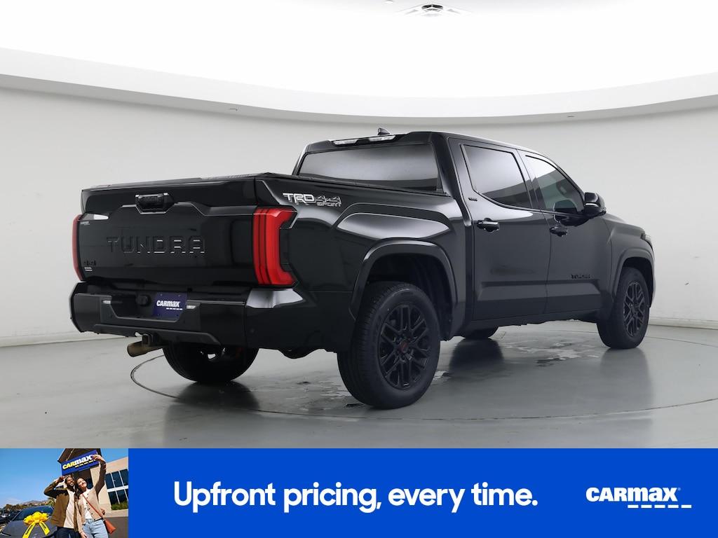 used 2022 Toyota Tundra car, priced at $41,998