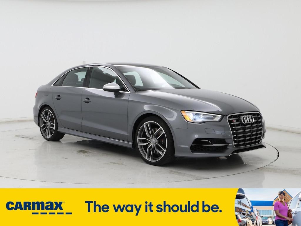 used 2015 Audi S3 car, priced at $22,998