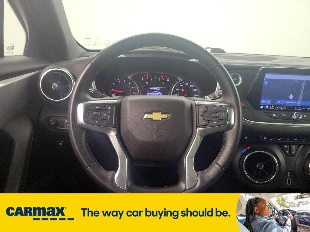 used 2022 Chevrolet Blazer car, priced at $31,998
