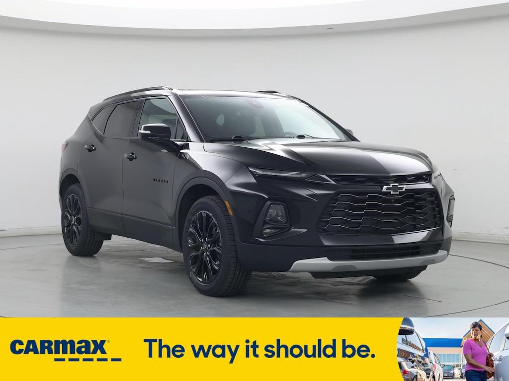 used 2022 Chevrolet Blazer car, priced at $31,998