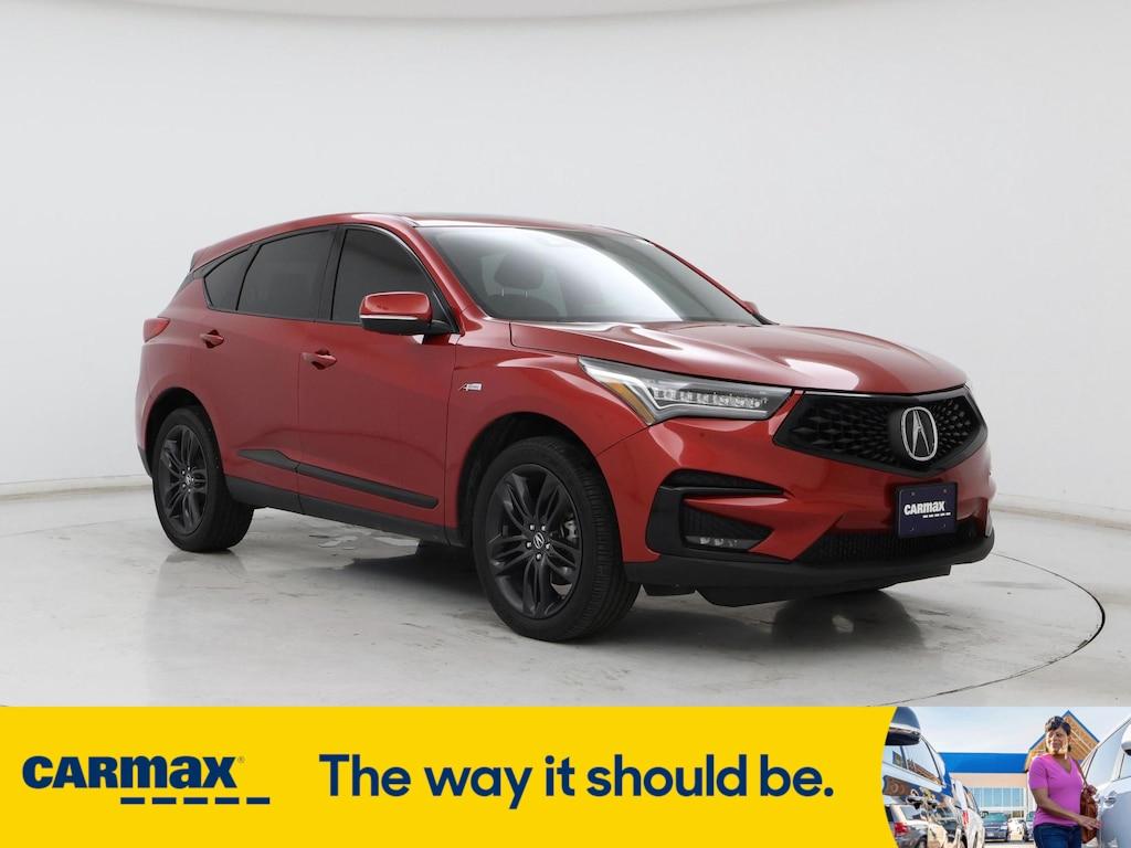 used 2021 Acura RDX car, priced at $28,998