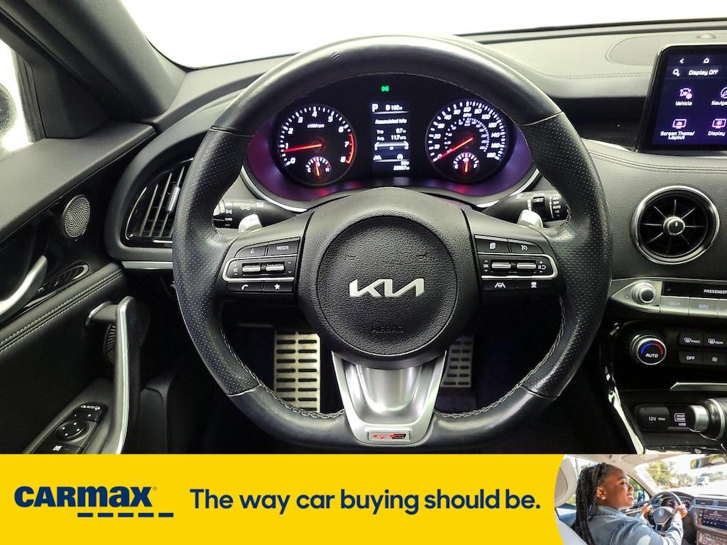 used 2022 Kia Stinger car, priced at $30,998
