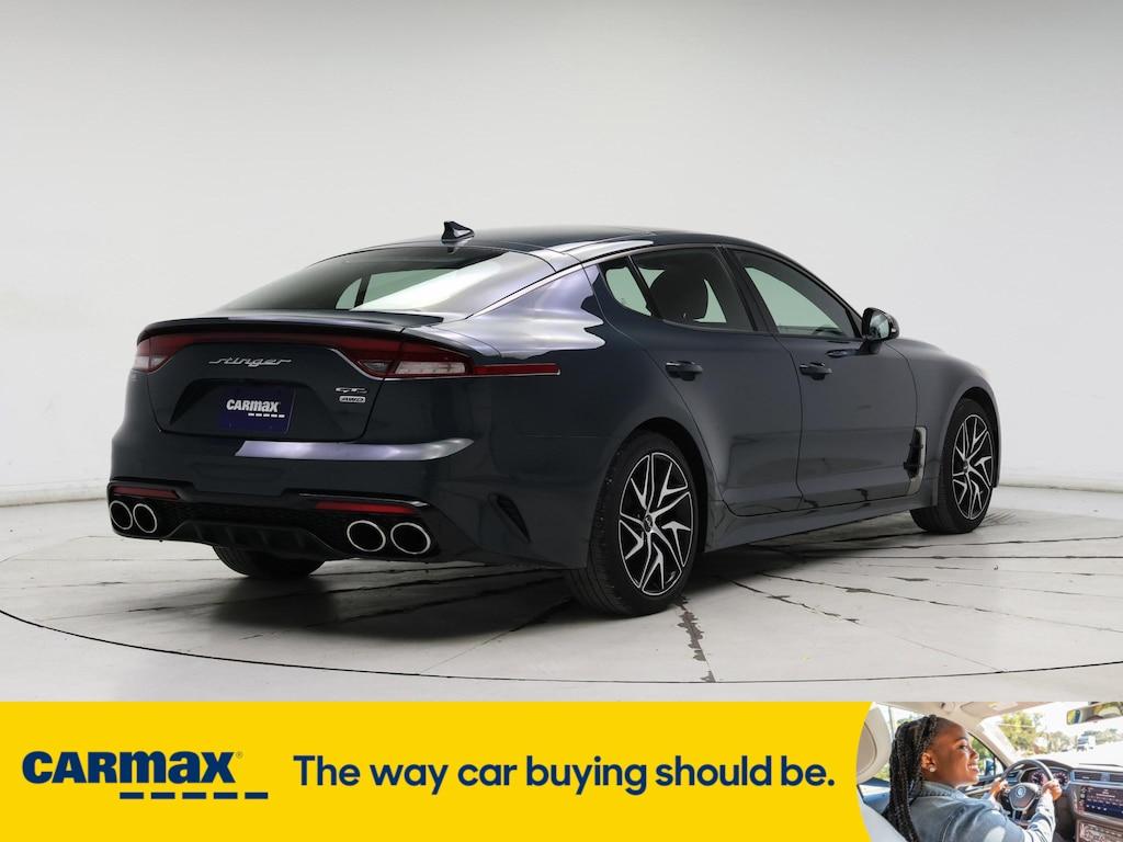 used 2022 Kia Stinger car, priced at $30,998