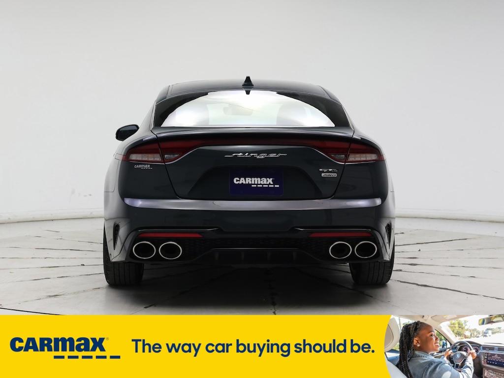 used 2022 Kia Stinger car, priced at $30,998