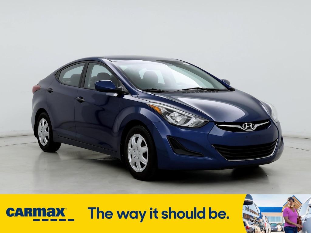 used 2016 Hyundai Elantra car, priced at $12,998