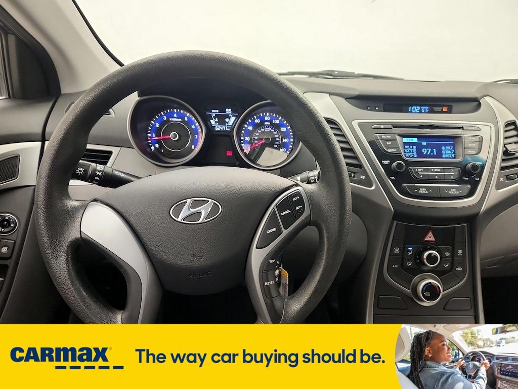 used 2016 Hyundai Elantra car, priced at $12,998