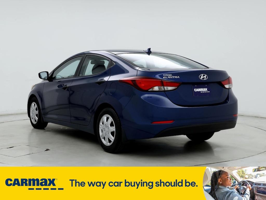 used 2016 Hyundai Elantra car, priced at $12,998