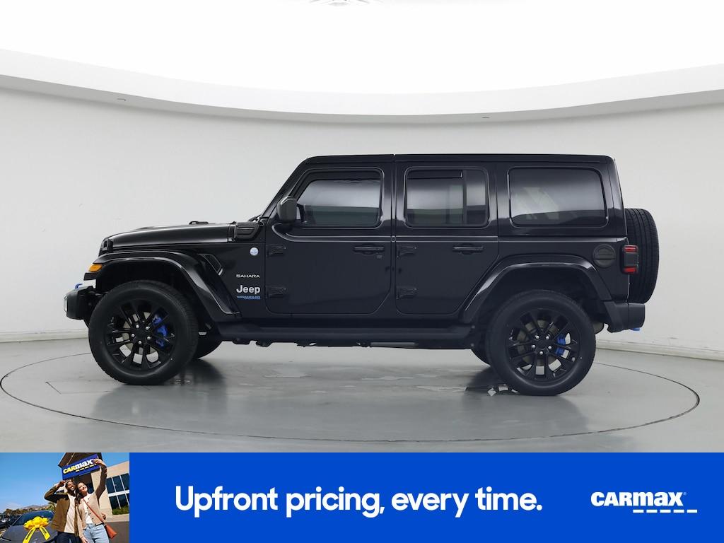 used 2021 Jeep Wrangler Unlimited 4xe car, priced at $32,998