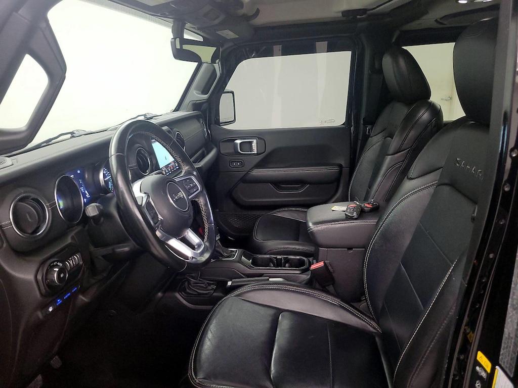 used 2021 Jeep Wrangler Unlimited 4xe car, priced at $32,998