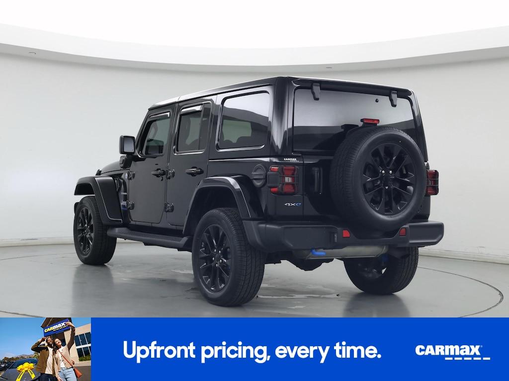 used 2021 Jeep Wrangler Unlimited 4xe car, priced at $32,998