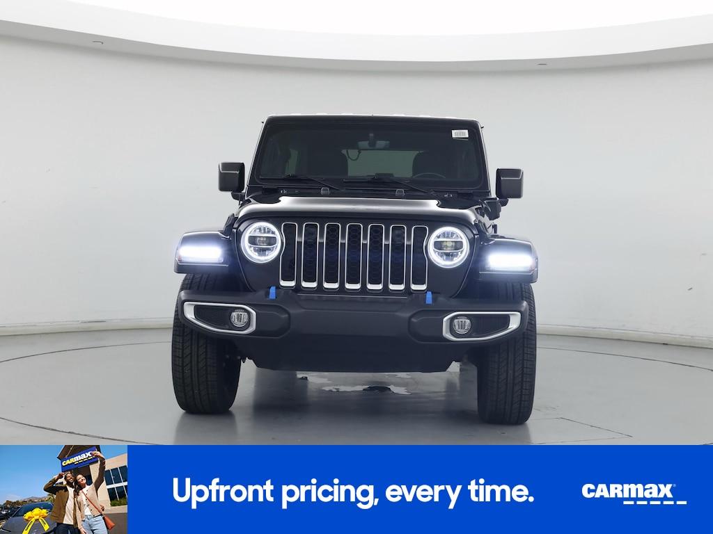 used 2021 Jeep Wrangler Unlimited 4xe car, priced at $32,998