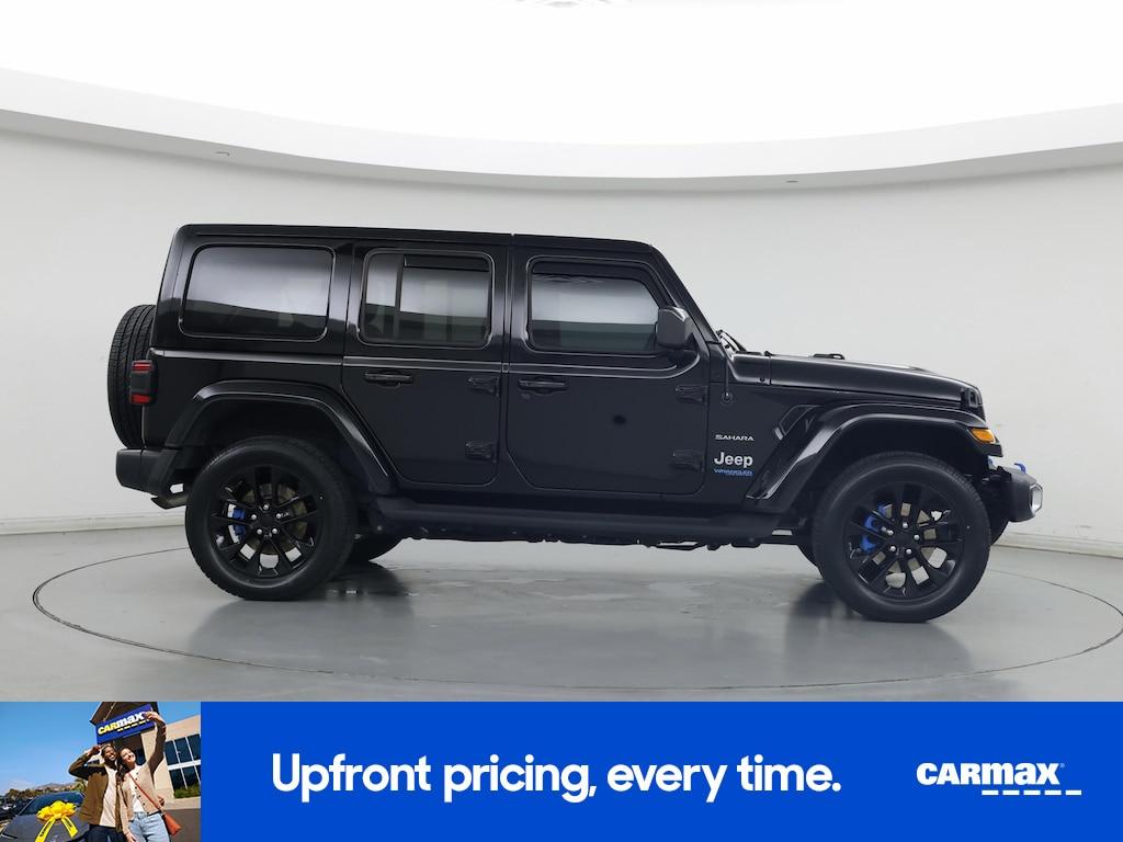 used 2021 Jeep Wrangler Unlimited 4xe car, priced at $32,998