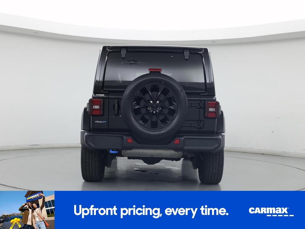 used 2021 Jeep Wrangler Unlimited 4xe car, priced at $32,998