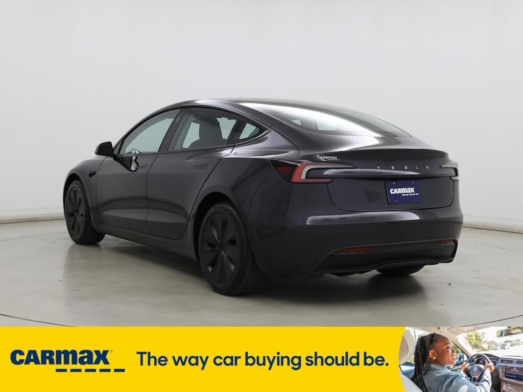 used 2024 Tesla Model 3 car, priced at $36,998