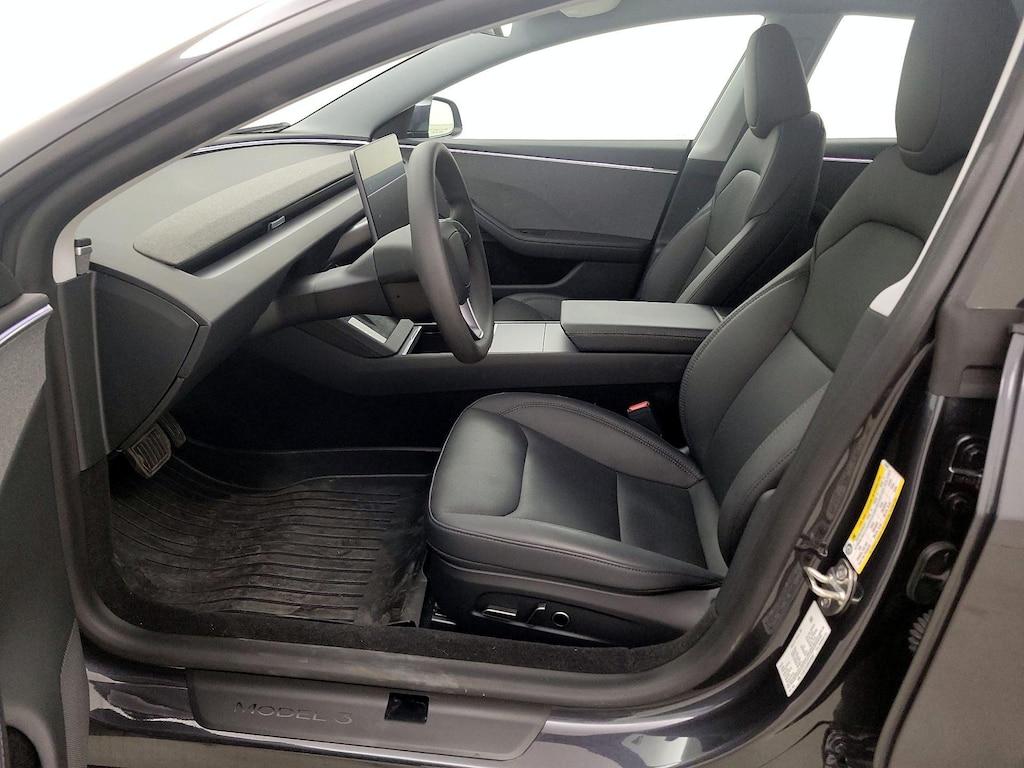 used 2024 Tesla Model 3 car, priced at $36,998
