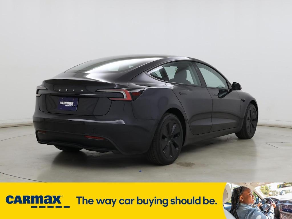 used 2024 Tesla Model 3 car, priced at $36,998