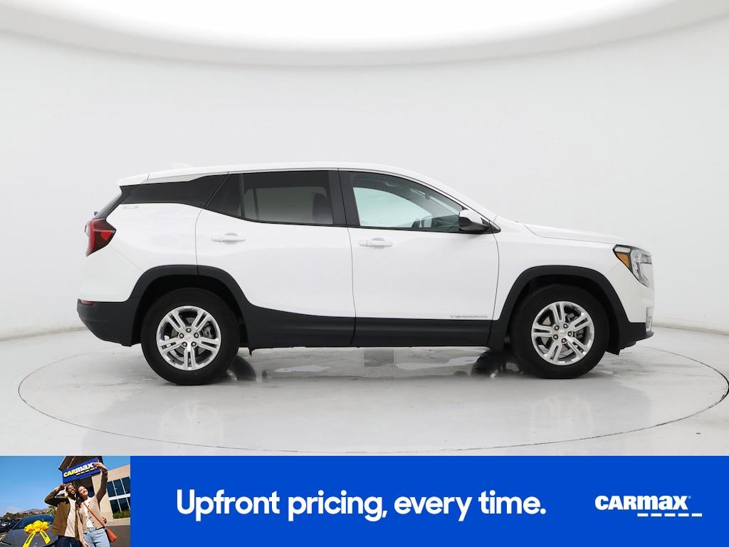 used 2024 GMC Terrain car, priced at $22,998