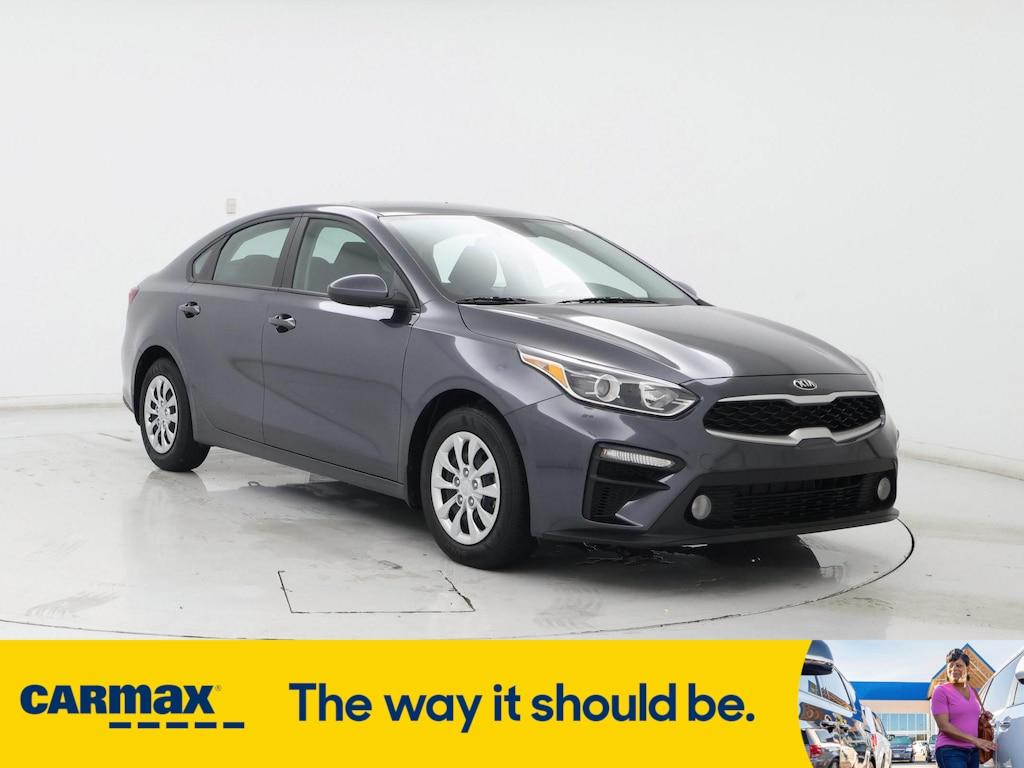 used 2021 Kia Forte car, priced at $19,998