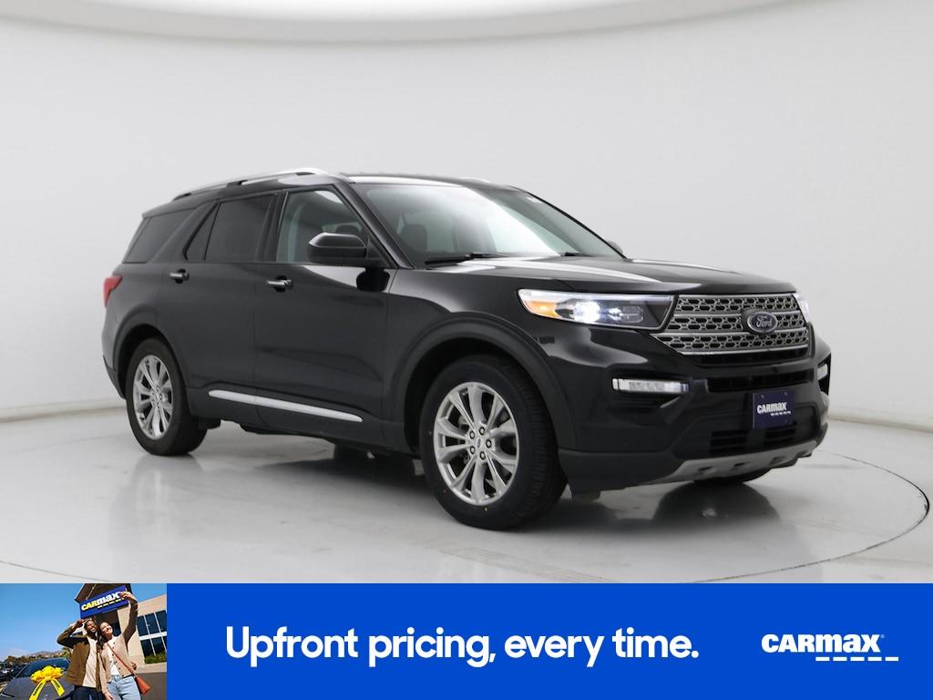 used 2024 Ford Explorer car, priced at $29,998