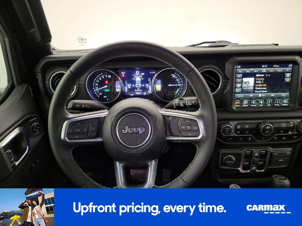 used 2022 Jeep Wrangler Unlimited 4xe car, priced at $35,998