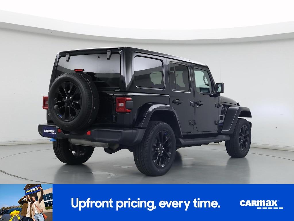 used 2022 Jeep Wrangler Unlimited 4xe car, priced at $35,998