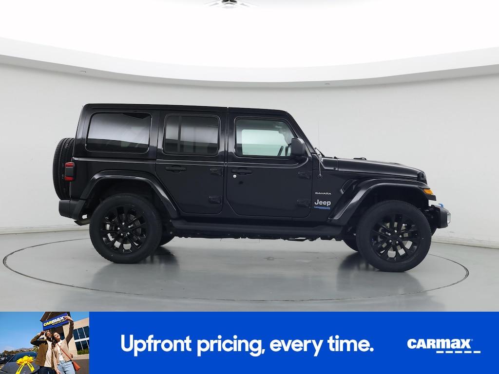 used 2022 Jeep Wrangler Unlimited 4xe car, priced at $35,998