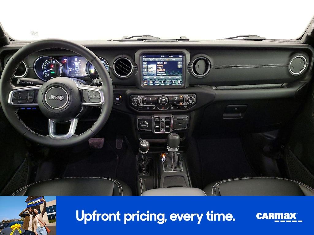 used 2022 Jeep Wrangler Unlimited 4xe car, priced at $35,998